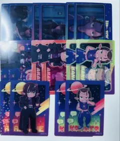 銀河特急　ミルキー⭐︎サブウェイ　スナップマイド　アカネ&カナタ