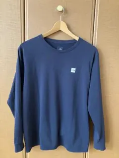 THENORTHFACE長袖カットソー NT32041 ネイビーＬ