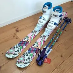 SWALLOW SNOW PANDA 100cm ブーツ19cmストック70