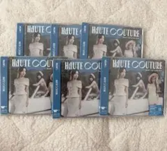 haute couture 通常盤