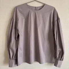 GU 長袖ブラウス