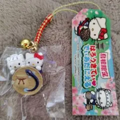 サンリオ ハローキティ 京都 キーホルダー キティ 日焼けキティ 平成