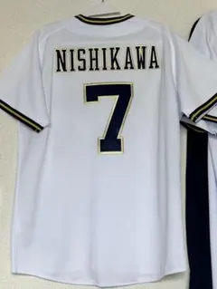 オリックスバファローズ 宮城大弥 直筆サイン入りユニフォーム S