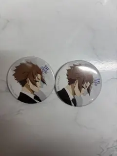 ブルーロック 糸師冴 缶バッジ 2個セット