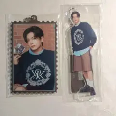 ENHYPEN ジェイ アクリルスタンド、切手風キーチェーン