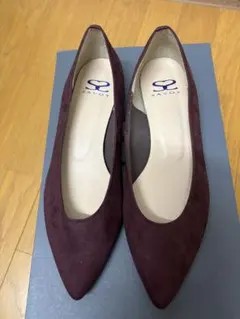 SAVOY レディースパンプス[新品、未使用] ボルドー　23.5cm