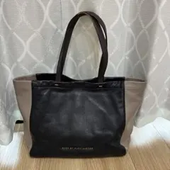 中古　MARC BY MARC JACOBSのレザー トートバッグ