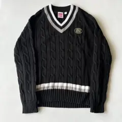 Supreme × LACOSTE シュプリーム ラコステ チルデンニットのサムネイル