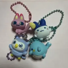 たまごっちチョコボックスみゃおっち みみっち ほーほっち いるかっち くちぱっち