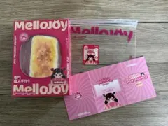 ② mellojoy バタークリームチーズ 未開封・シュリンク付き❗️もち