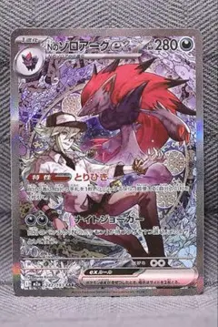 橙*花様 Nのゾロアークex SAR