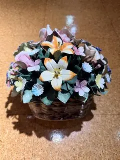 セラミックフラワー イタリア製 s.rioleva