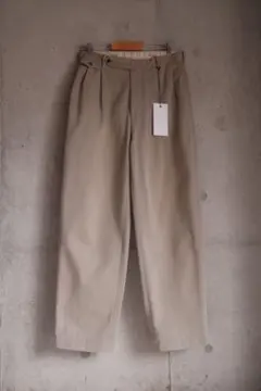 A.PRESSE＞Silk Cotton Chino WideTrousers - メルカリ