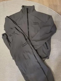 The Ennoy Professional グレー ナイロンジャケットのサムネイル