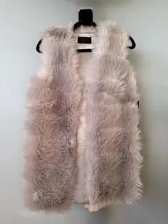 新品◆SCOT CLUBスコットクラブ◆ロングファーベスト◆定価19.000円