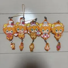 すとぷり ジェルくん ラバーキーホルダー セット