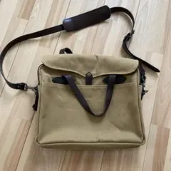 お*ふ様 FILSON ブリーフケース　タンのサムネイル