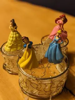 ♡ディズニープリンセス ♡チョコパーティー フィギュア レア