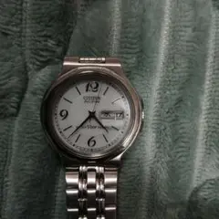 CITIZEN Eco-Drive 腕時計 シルバー
