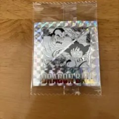 ドラゴンボール 40周年記念　オリジナルイラストレーション　シールウエハース