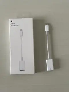 【アップル純正】USB-C - USBアダプタ