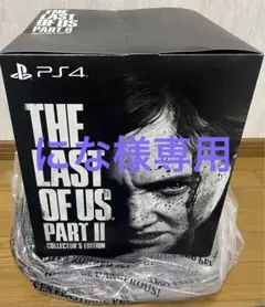 ラストオブアス2 コレクターズエディション　特典のみ ザ・ラスト・オブ・アス パート2』エリーのスタチュー同梱の