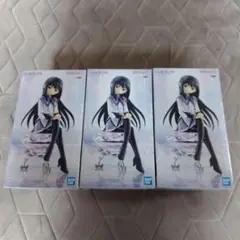 劇場版 魔法少女まどか☆マギカ[新編]叛逆の物語 暁美ほむら フィギュア 3個