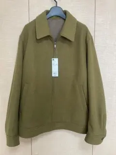 GU ジップアップブルゾン　Ｌサイズ　新品未使用
