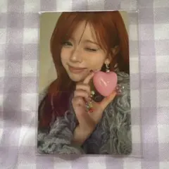 即買いOK♡NiziU New Emotion 通常盤 トレカ リク①