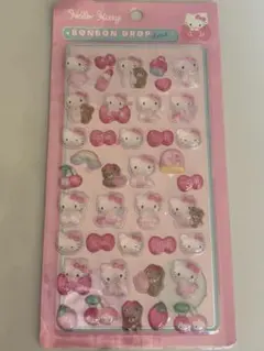 Hello Kitty ボンボンドロップ シール