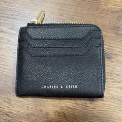 CHARLES & KEITH ブラック フラグメントケース