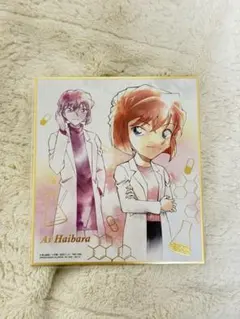 灰原哀 ミニ色紙