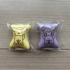 サンリオ　コアラのマーチ コラボ ガムキャップ ポムポムプリン　クロミ　セブンのサムネイル