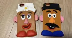 ディズニー ポテトベッド 携帯カバーiPhone 6.6s