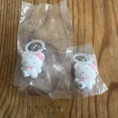 サンリオ めじるしアクセサリー ふわふわスノー キティ