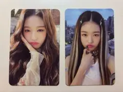 IVE ウォニョン　トレカ