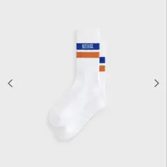 KITH CALF STRIPE SOCKS ホワイト