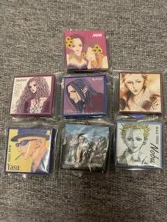 NANA CD風アクリルチャーム　7個セット