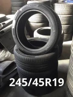 Continental 245/45 R 19 Y XL サマータイヤのサムネイル