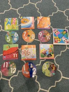 こどもちゃれんじ  ほっぷ　DVD 3.4歳　しまじろう　知育