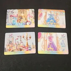 ディズニー35周年　ハピエストセレブレーション！　コレクションカード　まとめ売り