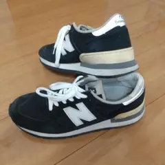 NEW BALANCE M990BK1 27cm 990V1 ブラック