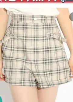 値下げしました　ピンクラテ　新品キュロットパンツ　160cm