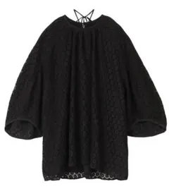 29_CLANE / クラネ FLORETS LACE CURVE TOPSのサムネイル