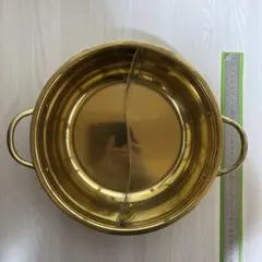ゴールド しゃぶしゃぶ用鍋 直径約30cmのサムネイル