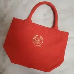ボディショップ ミニトートバッグのサムネイル