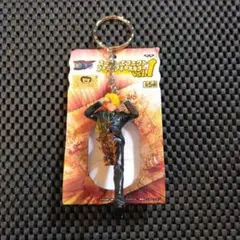 ワンピース　スーパーエフェクトフィギュアキーホルダーVOL.1　サンジ