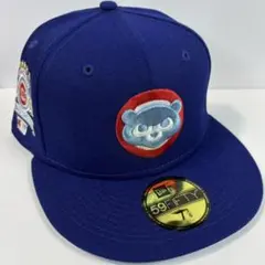 【国内未発売/新品】ナイキ シカゴ カブス 熊ロゴキャップ（ネイビー） 国内未発売/新品】ナイキ シカゴ カブス 熊ロゴキャップ（ネイビー