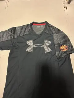 帝京大学ラグビー　Under Armour ブラック ウォームアップウェア