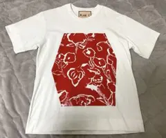 PLAN C イラストプリント Tシャツ 半袖 Lサイズ - メルカリ
